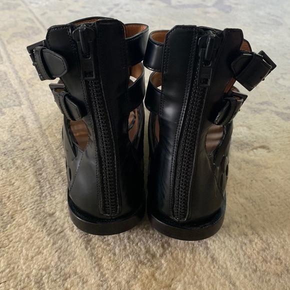 3.1 Phillip Lim PJ sandal black size 38 like new! Worn once. - Picture 4 of 10